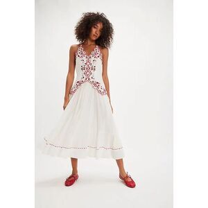 New Anthropologie Valenciana Midi Dress sz M